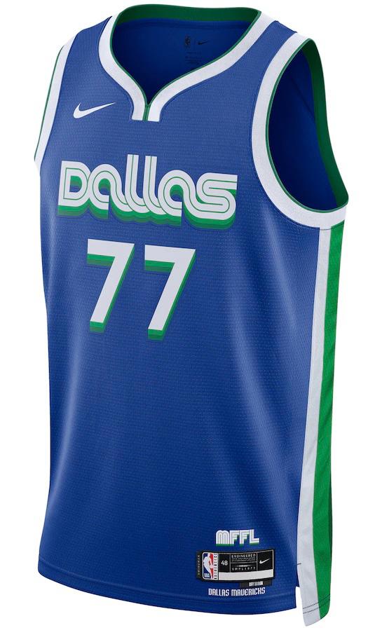 Maglia Dallas Mavericks - Luka Doncic