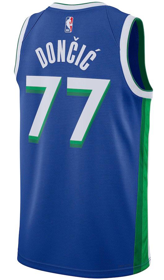 Maglia Dallas Mavericks - Luka Doncic