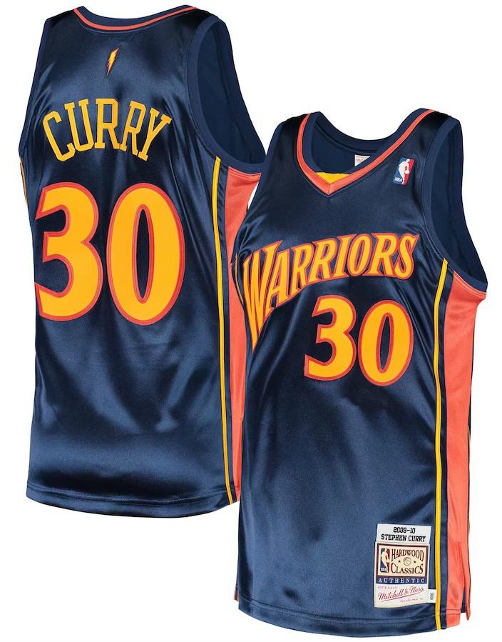 Maglia Golden State Warriors Stephen Curry 2009/10