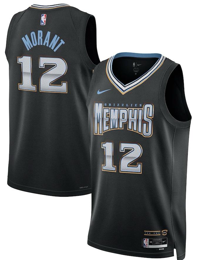 Maglia Memphis Grizzlies - Ja Morant
