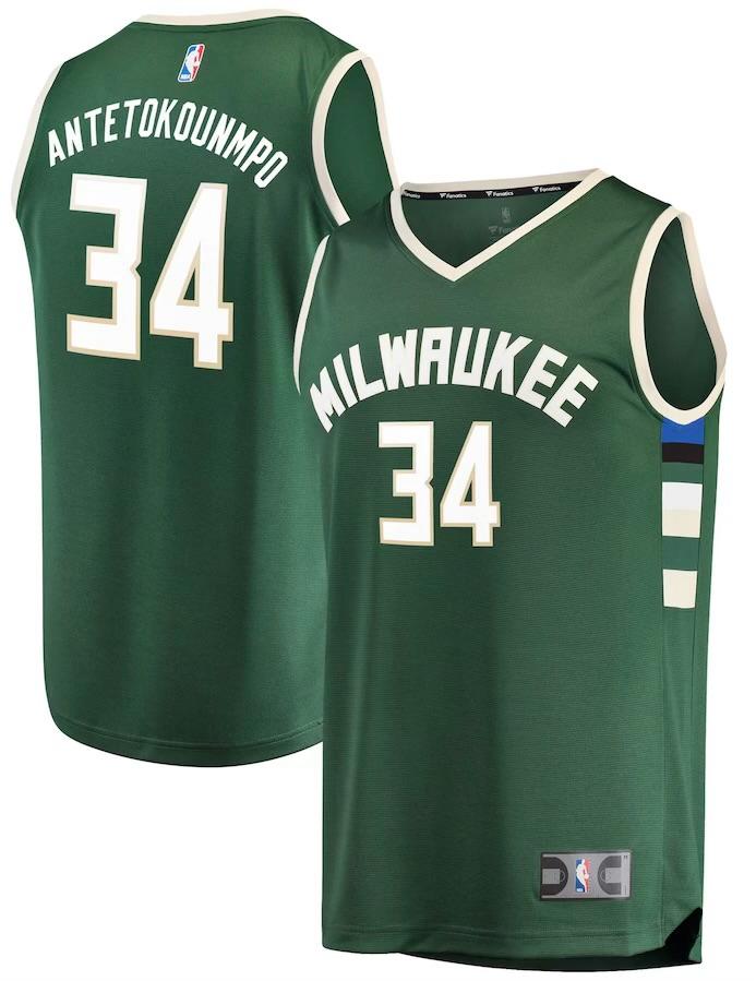 Maglia Milwaukee Bucks - Giannis Antetokounmpo