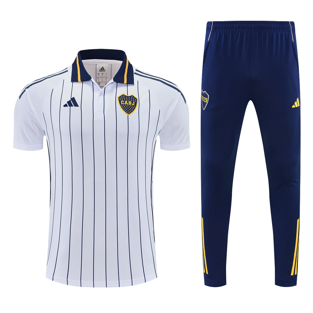 Polo e Pantaloni Boca Juniors US PACK 2025/26