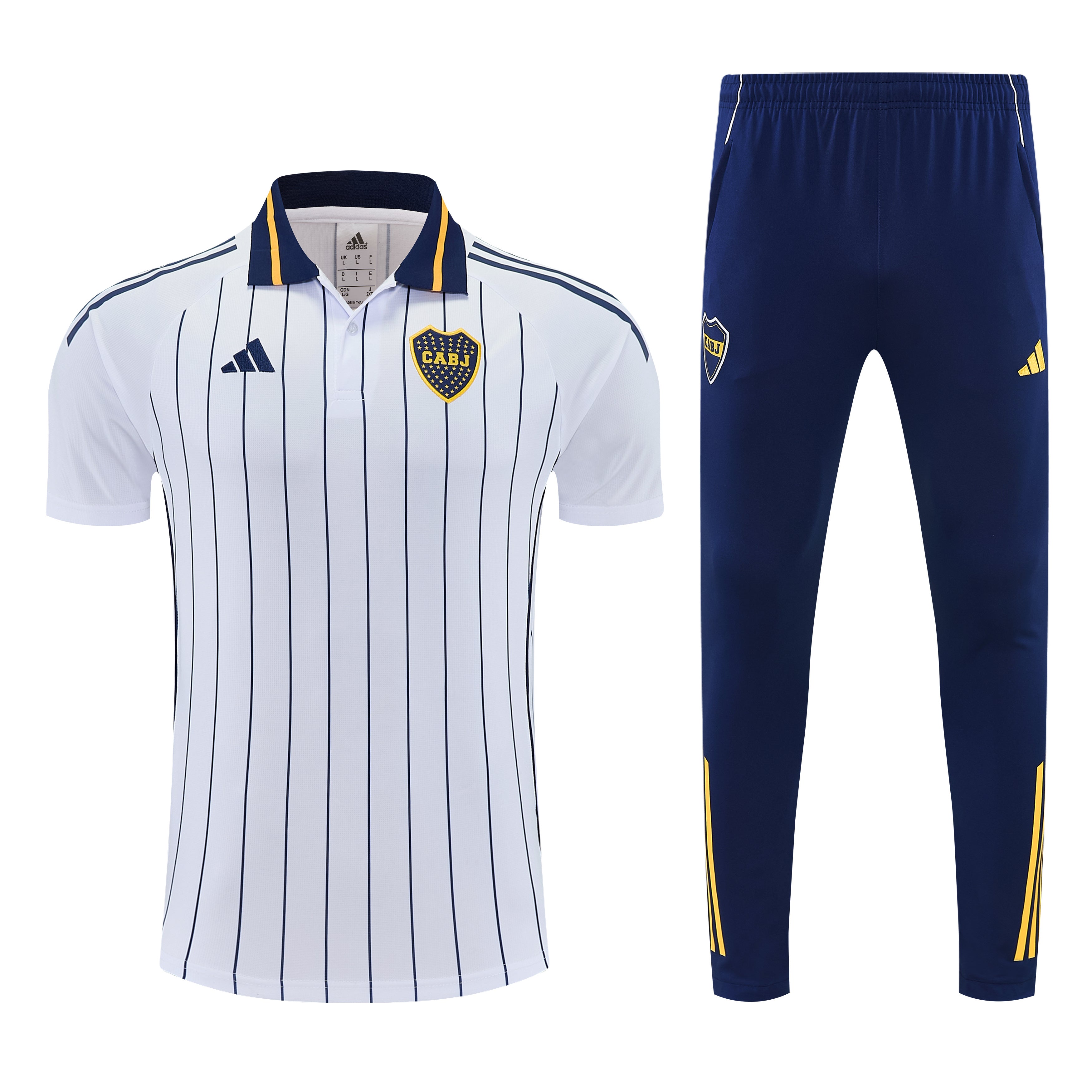 Polo e Pantaloni Boca Juniors US PACK 2025/26