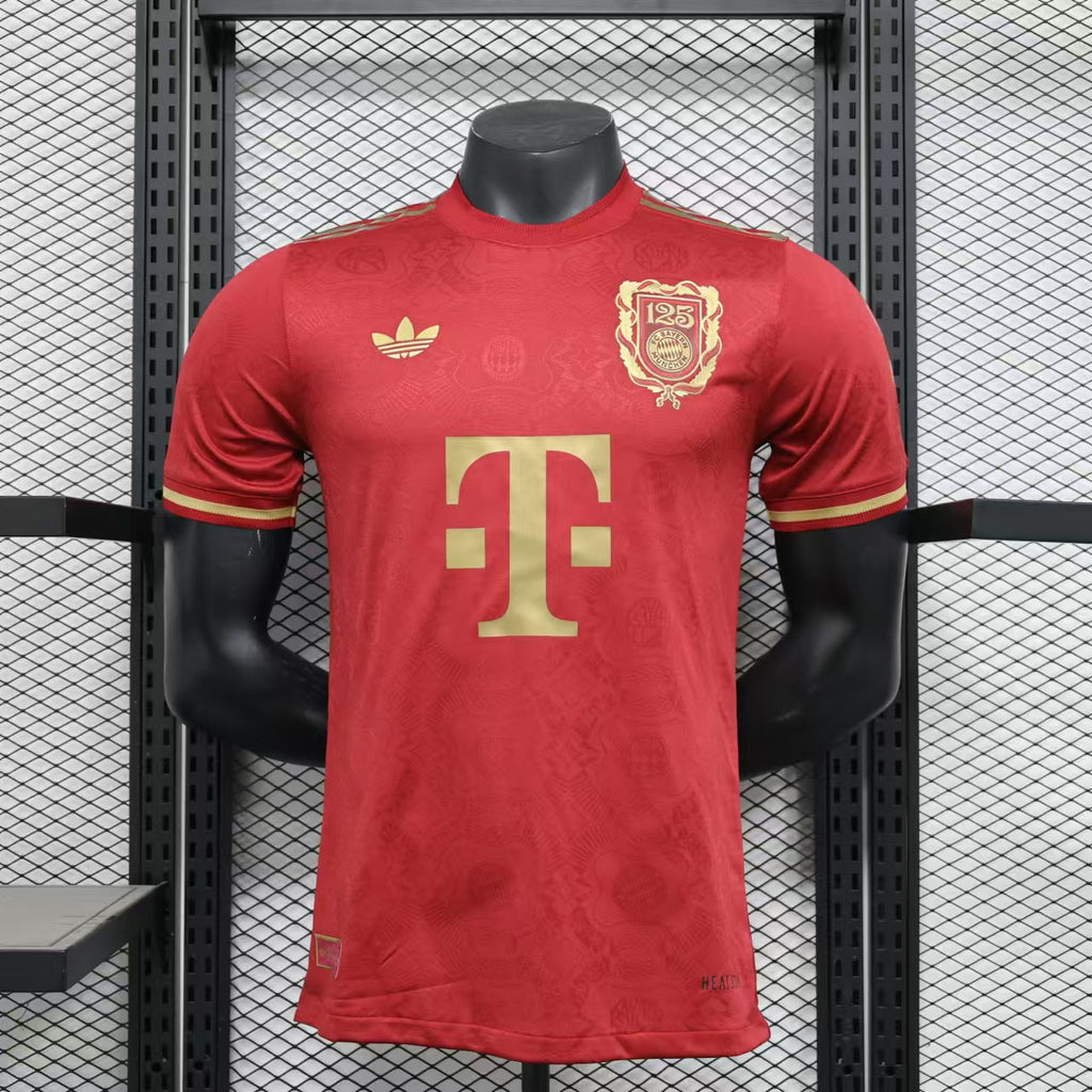 Maglia Bayern Monaco "125 Anni" - Versione Giocatore