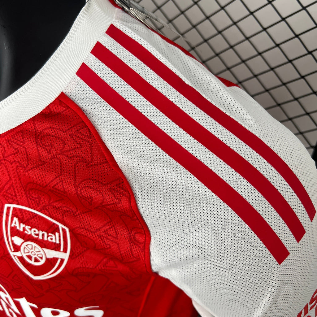 Maglia Arsenal Home 25/26 - Versione Giocatore