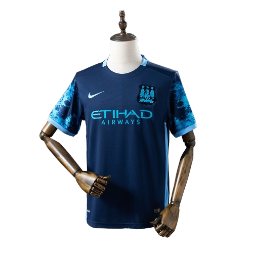 Maglia Manchester City Retro 2015/2016