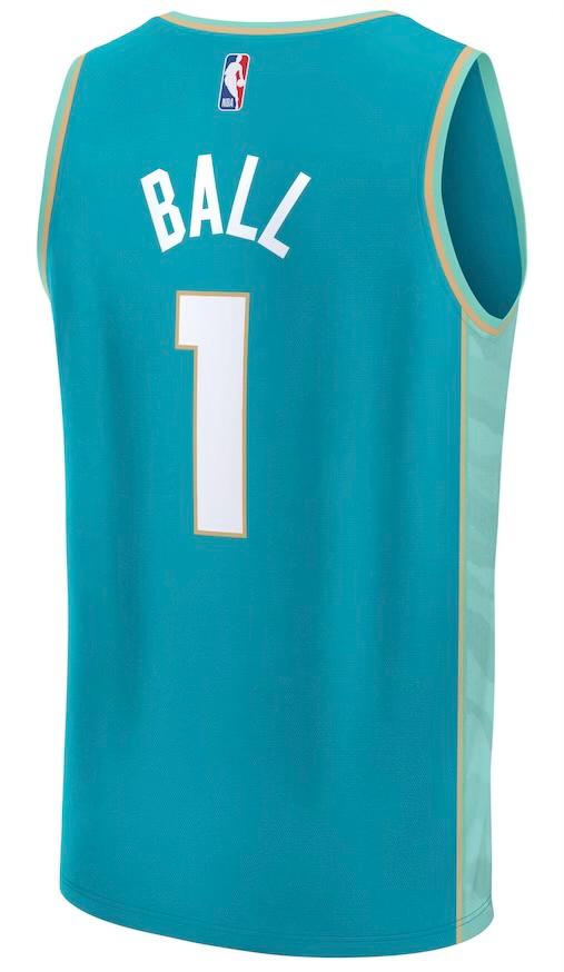 Maglia Charlotte Hornets LaMelo - Ball
