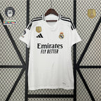 Maglia Real Madrid Home 24/25 - Con Patch UCL 15