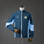 Giacca impermeabile reversibile Manchester City 2026
