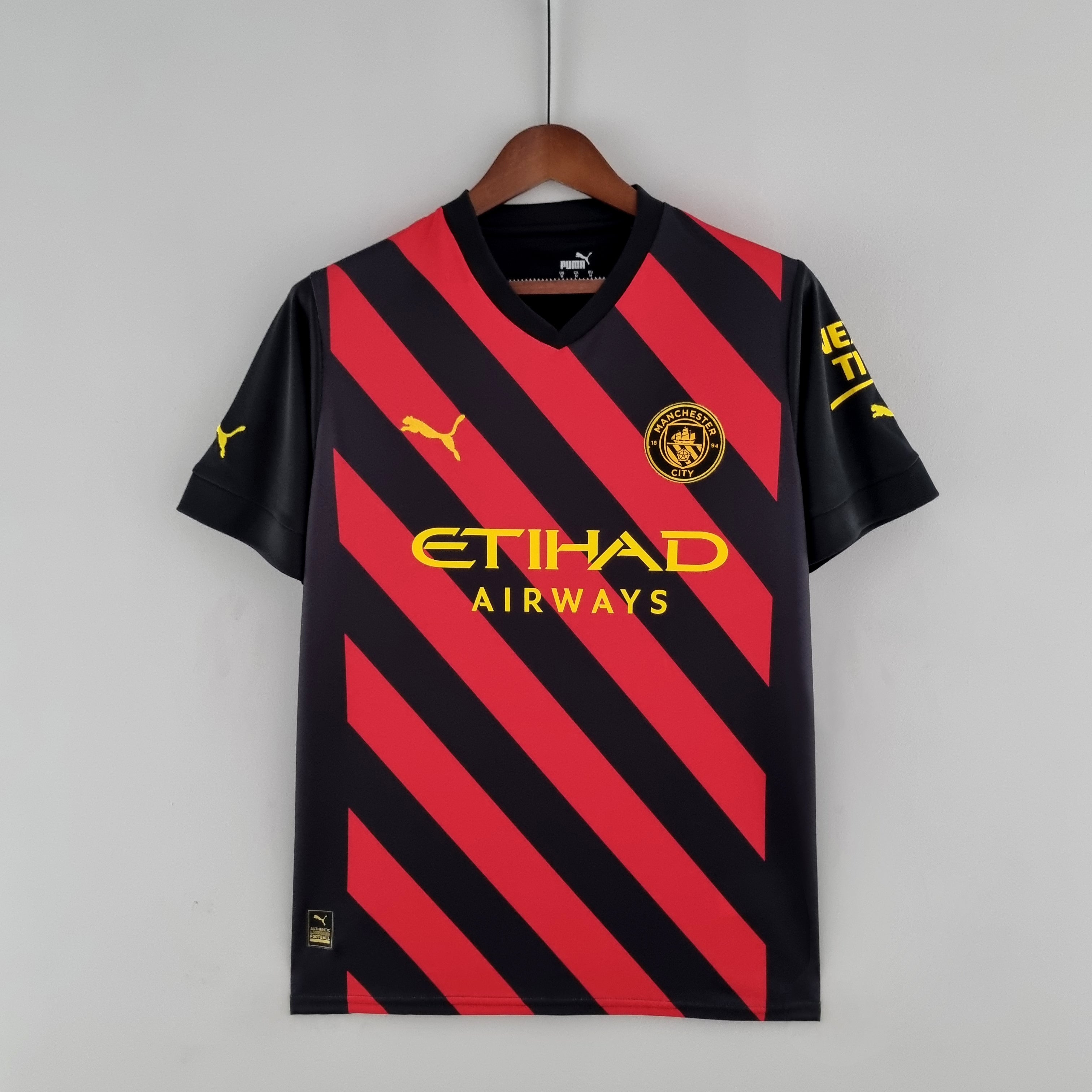 Maglia Manchester City Retro 2022/2023