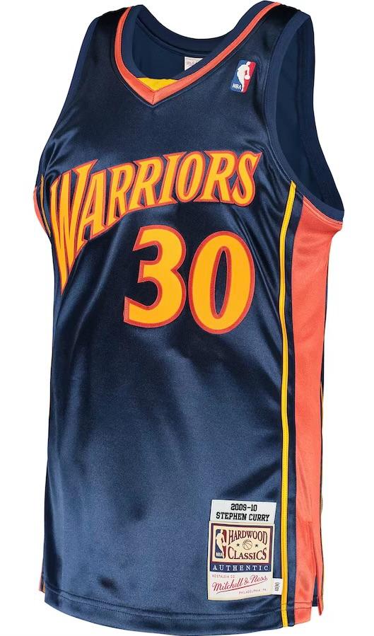 Maglia Golden State Warriors Stephen Curry 2009/10