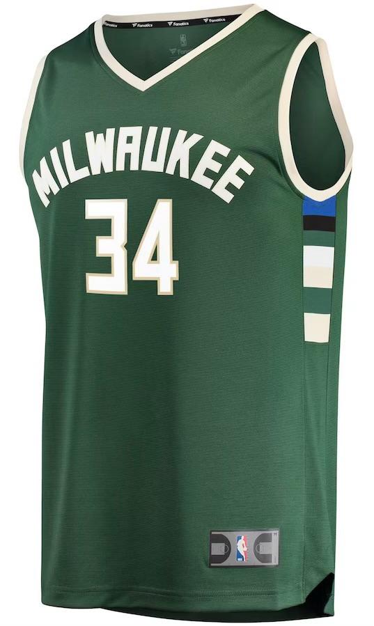 Maglia Milwaukee Bucks - Giannis Antetokounmpo