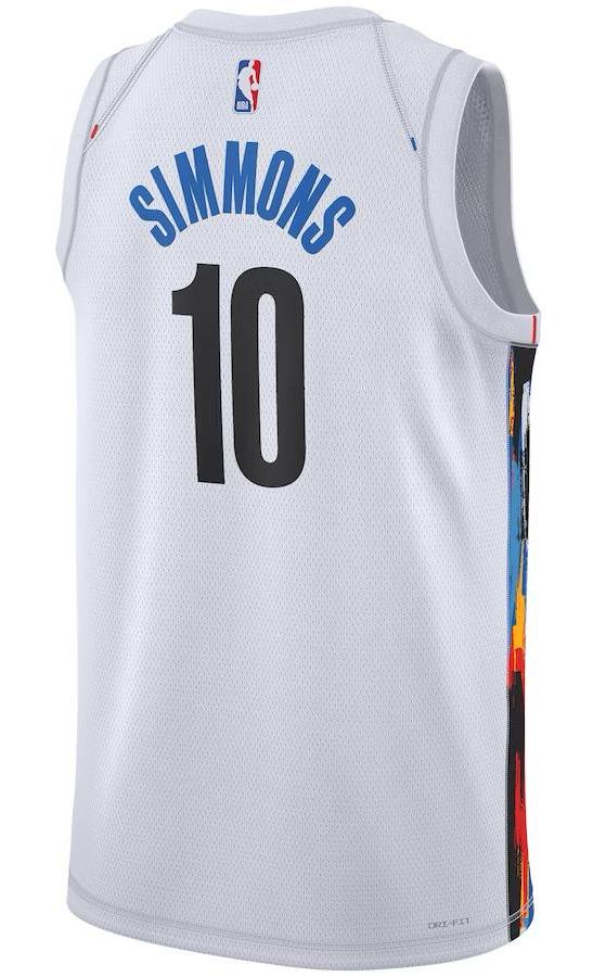 Maglia Brooklyn Nets - Ben Simmons