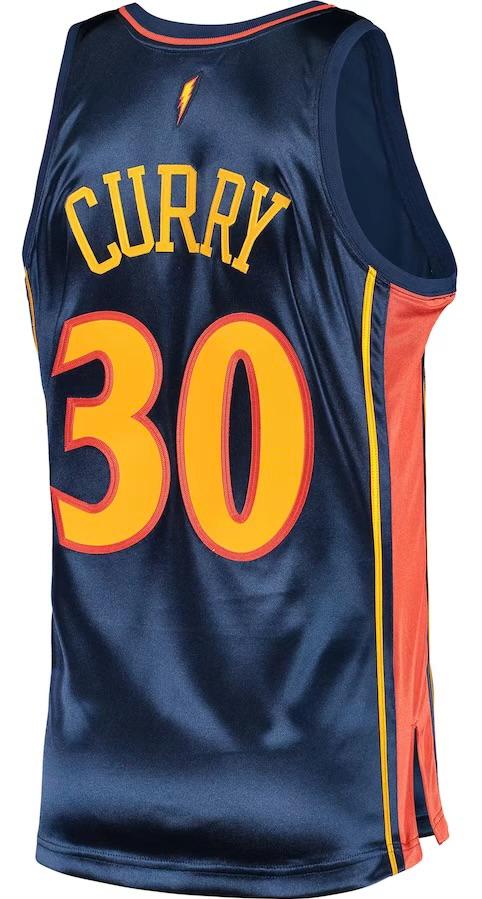 Maglia Golden State Warriors Stephen Curry 2009/10