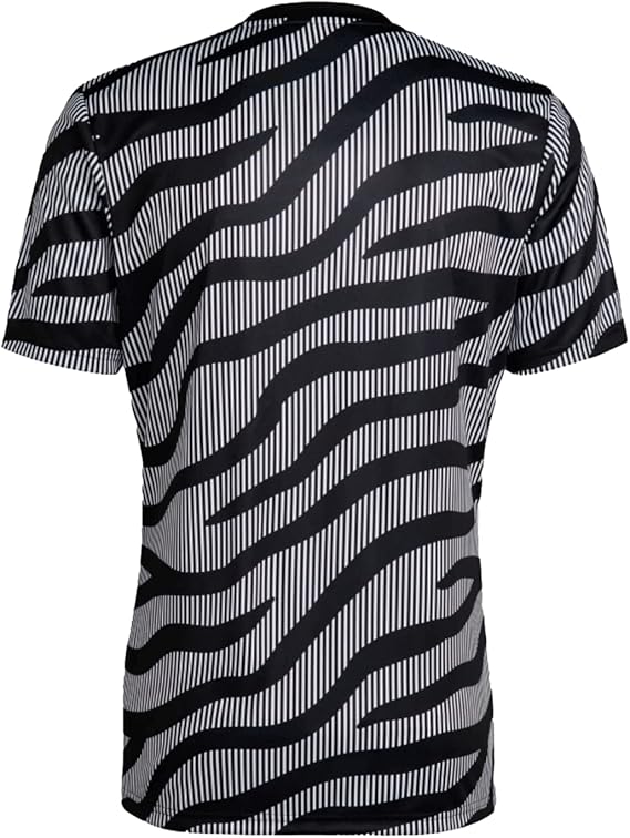Maglia pre-partita Juventus Zebra 2023/24