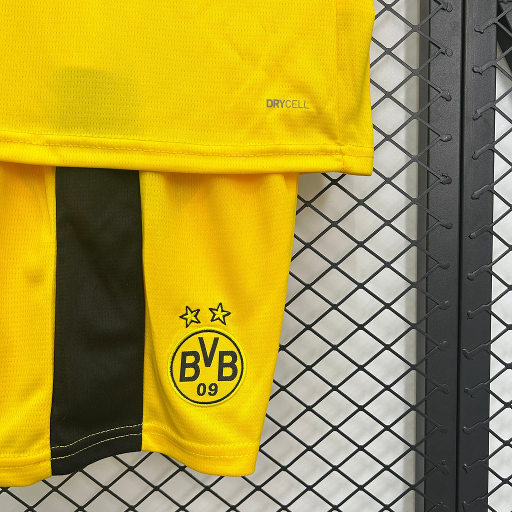 T-shirt e Pantaloncini per Bambino Borussia Dortmund 25/26