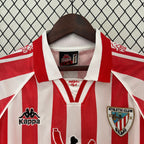 Maglia Athletic Club Bilbao Retro 100 Anni