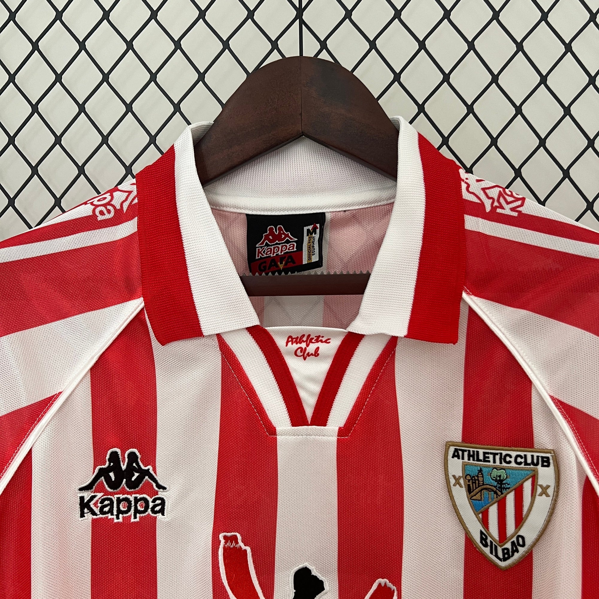 Maglia Athletic Club Bilbao Retro 100 Anni