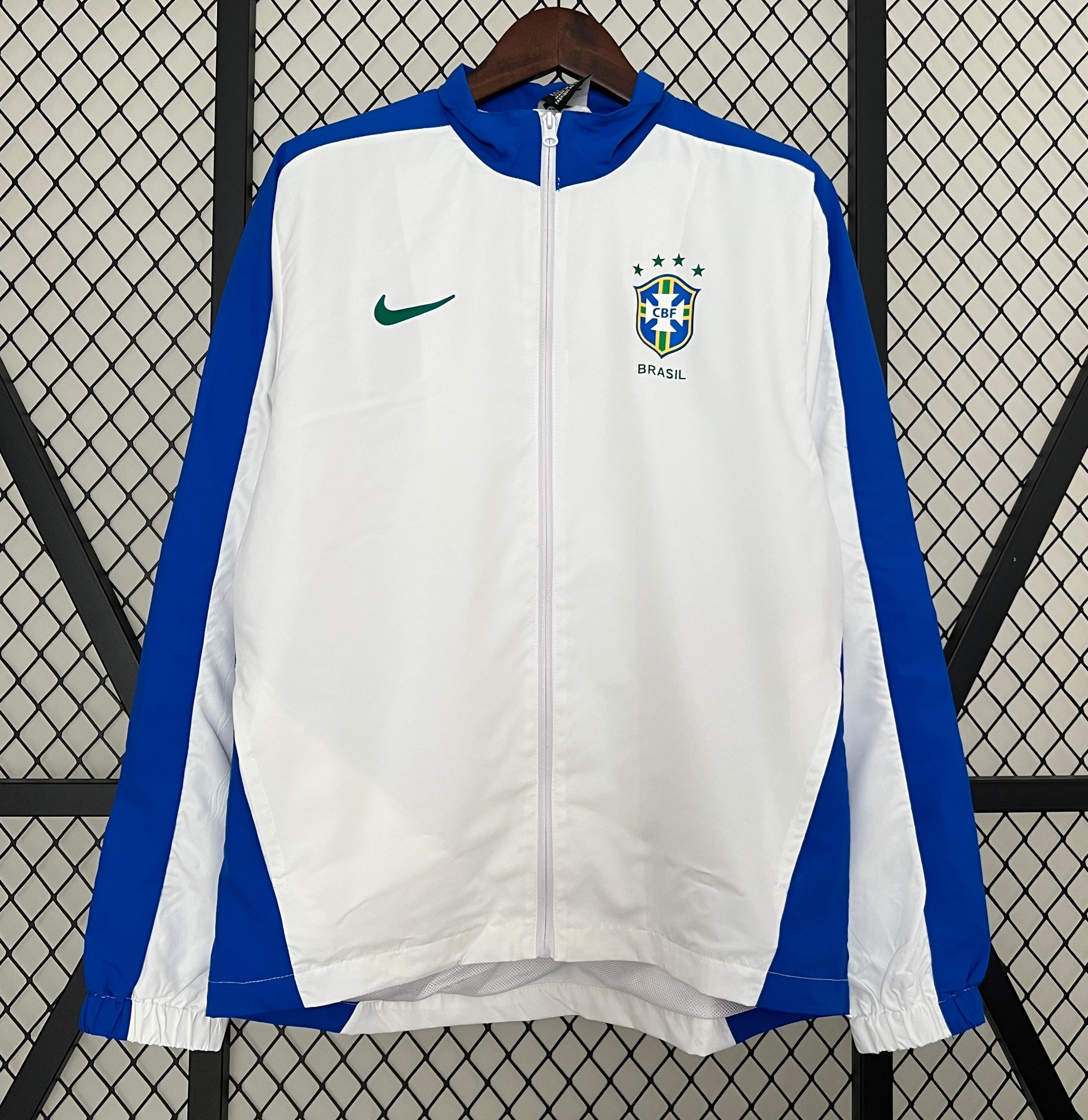 Giacca Impermeabile Brasile 2024