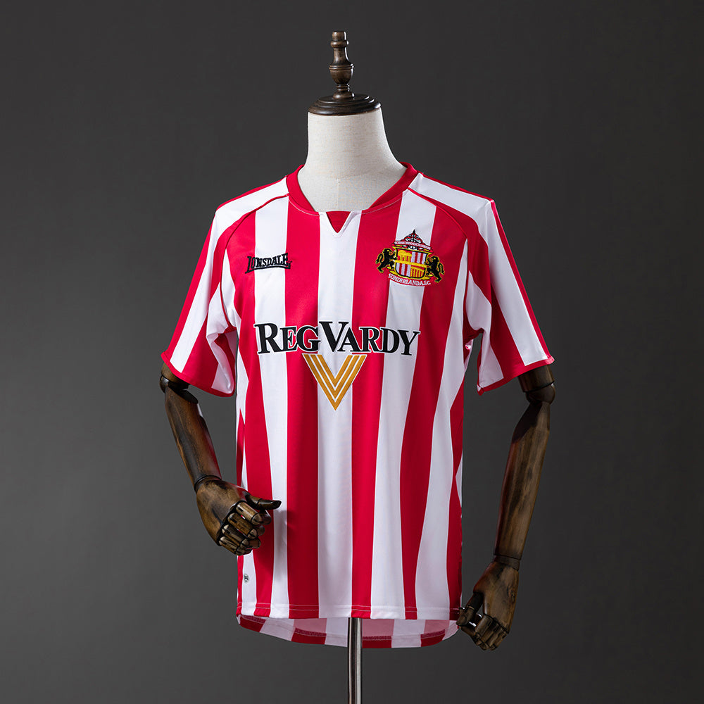 Maglia Sunderland AFC Retro 2005/2006
