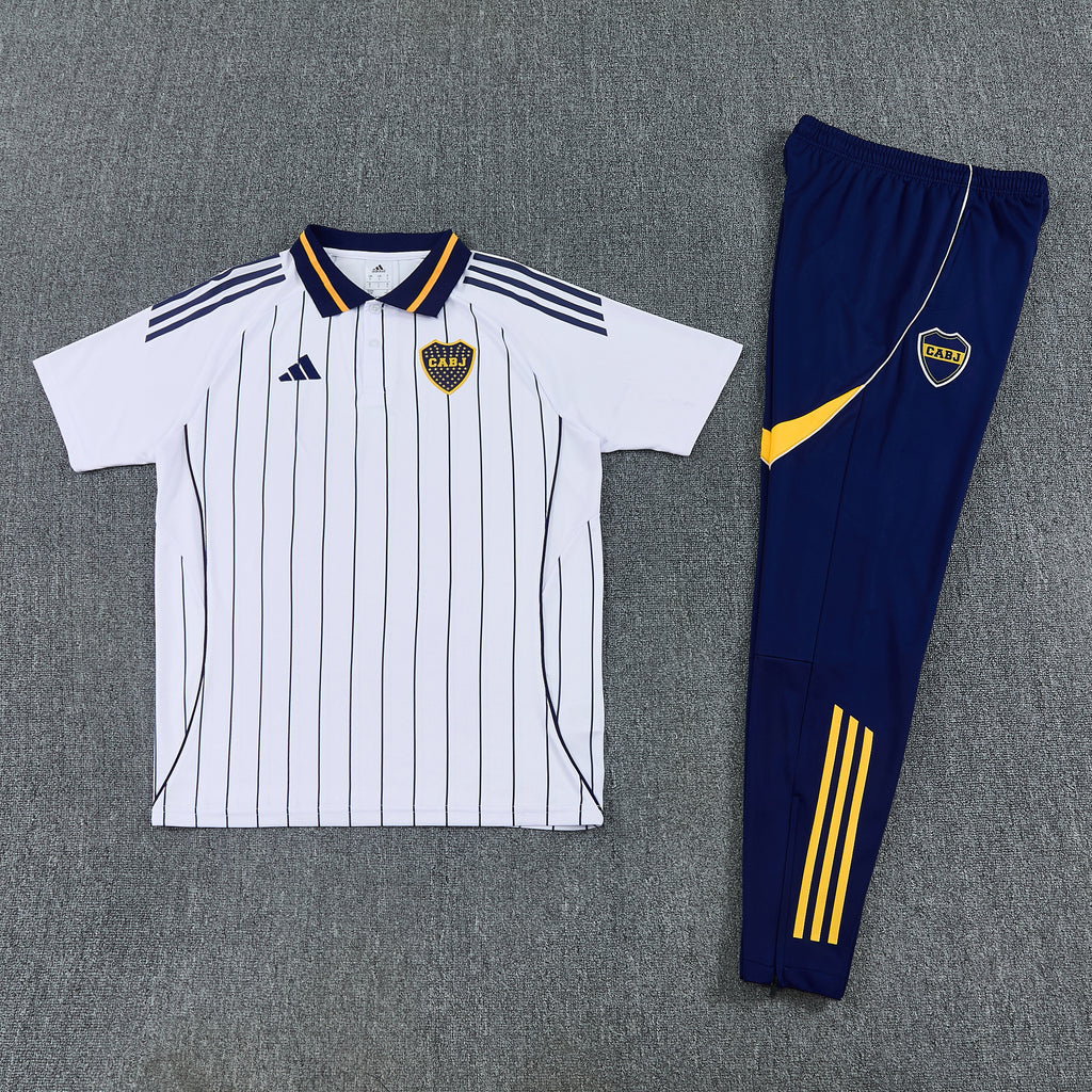 Polo e Pantaloni Boca Juniors US PACK 2025/26