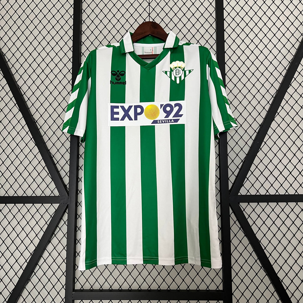 Maglia Retro Real Betis Home 88/89