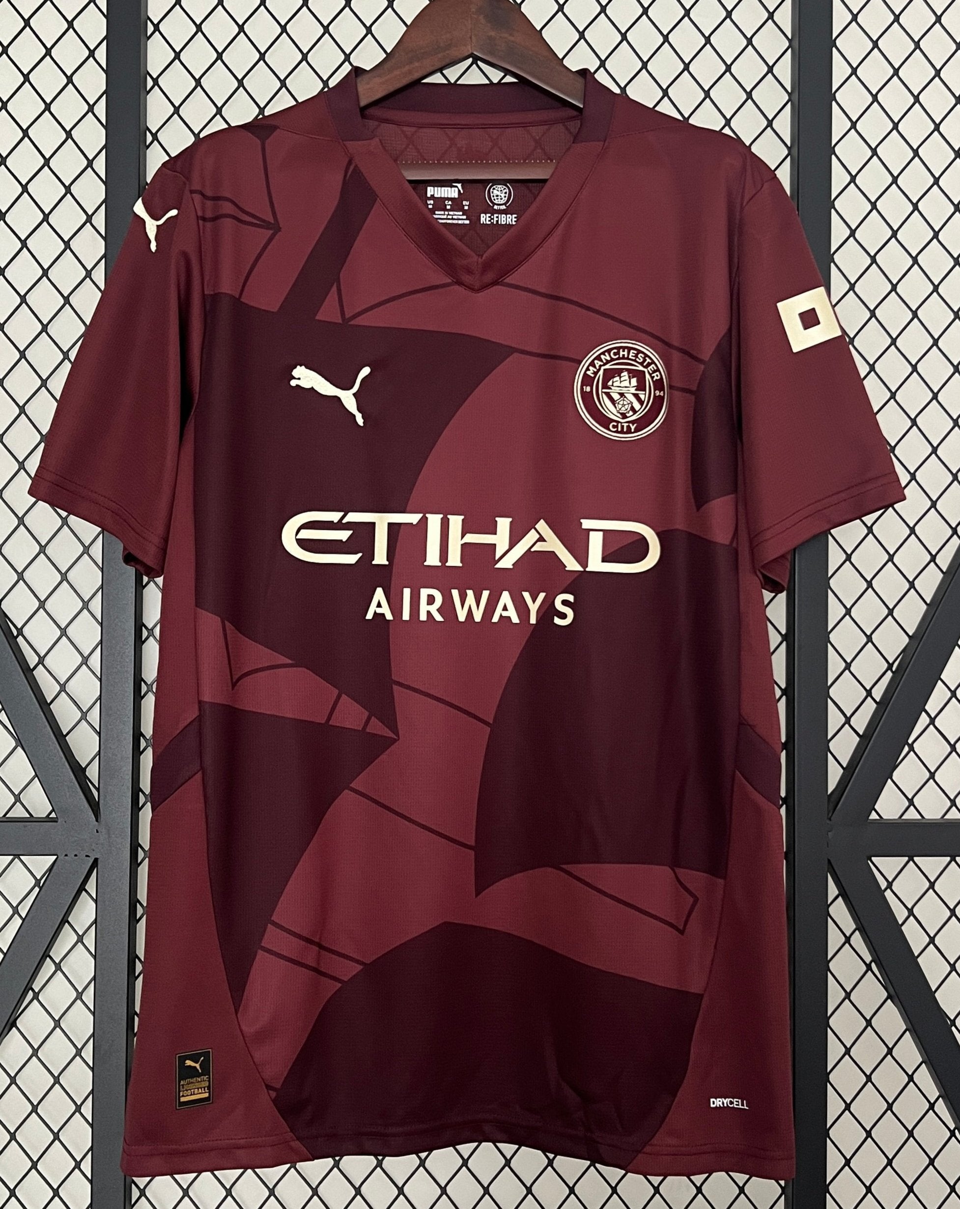 Maglia Manchester City Third 24/25