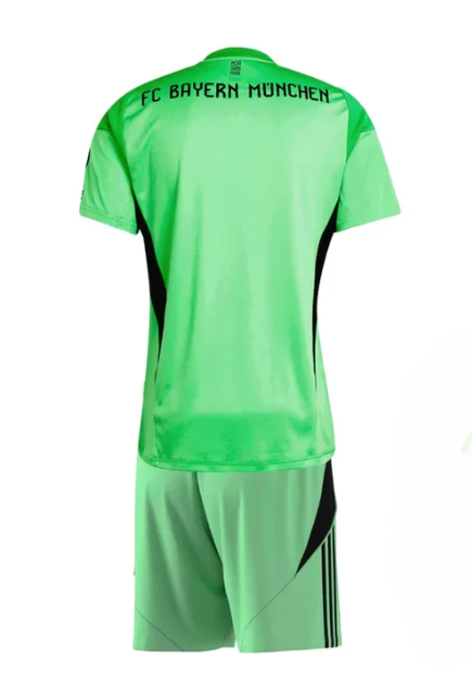 T-shirt e Pantaloncini Bambino Bayern Monaco Portiere 2025/26
