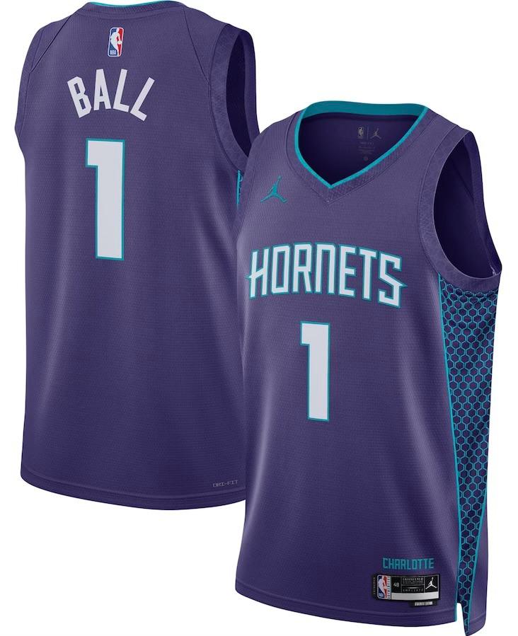 Maglia Charlotte Hornets LaMelo - Ball