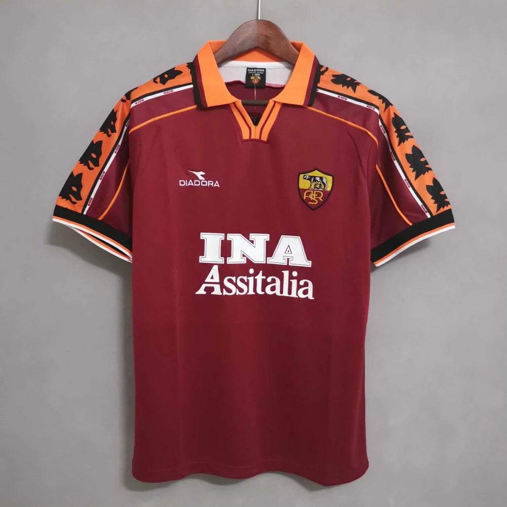 Maglia AS Roma Retro 1998/99