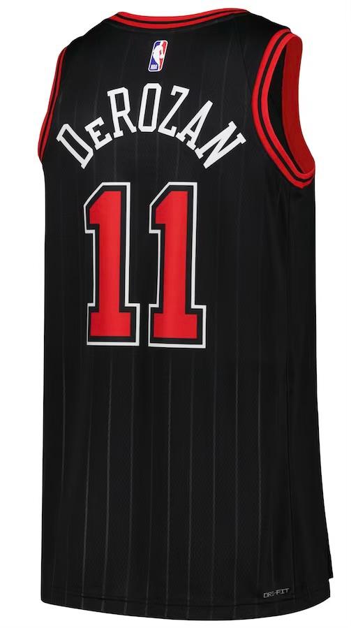 Maglia Chicago Bulls - DeMar DeRozan