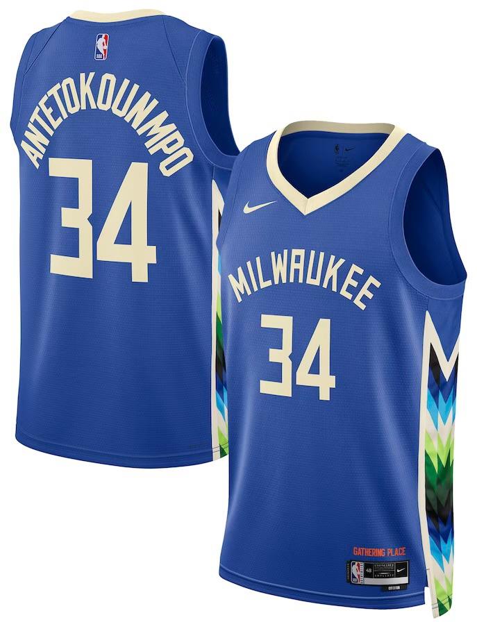 Maglia Milwaukee Bucks - Giannis Antetokounmpo