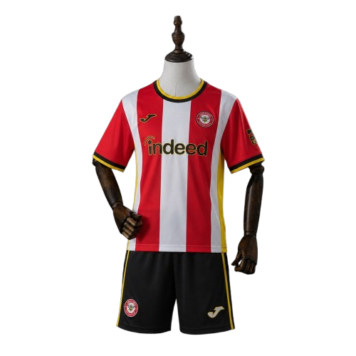 T-shirt e Pantaloncini Bambino Brentford FC Home 26/27