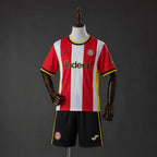 T-shirt e Pantaloncini Bambino Brentford FC Home 26/27