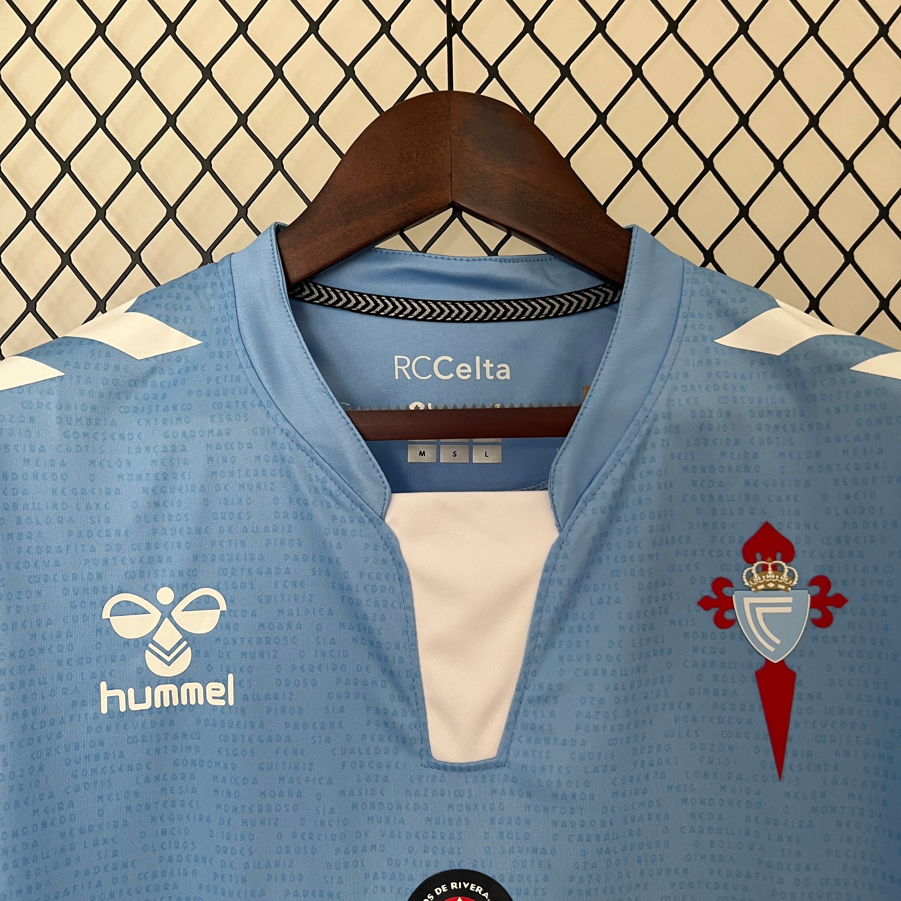 Maglia RC Celta Home 24/25  - Con Patch La Liga