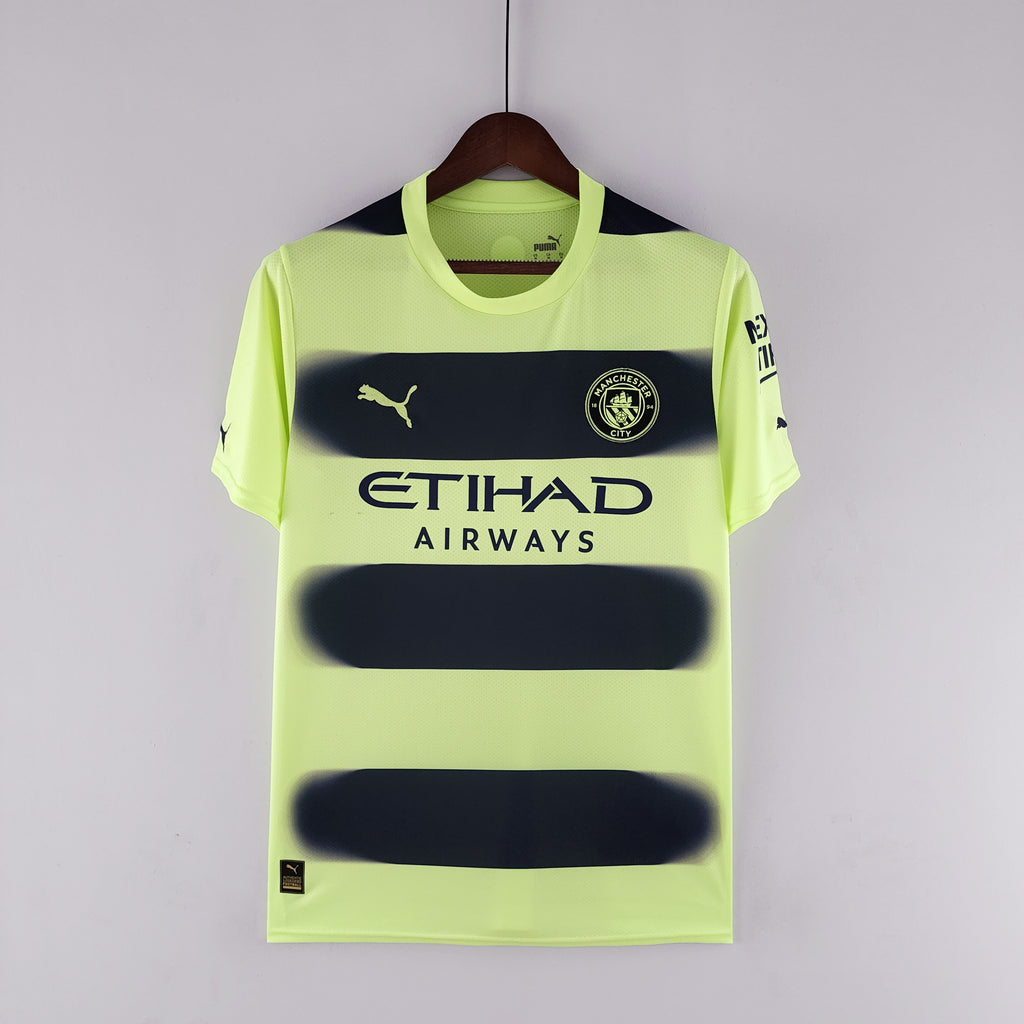 Maglia Manchester City Retro 2022/2023
