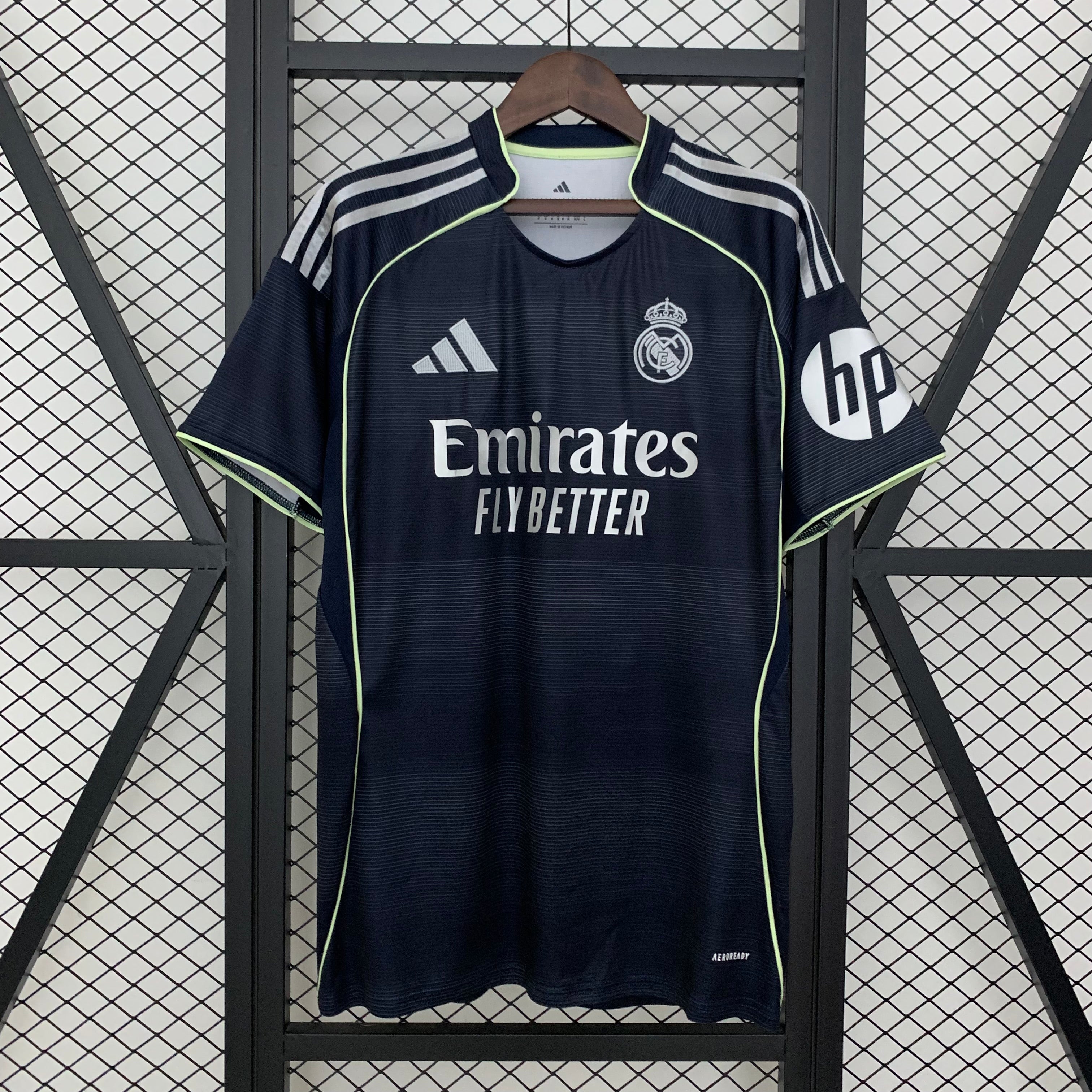 Maglia Real Madrid Away 25/26