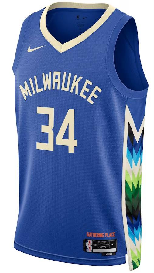 Maglia Milwaukee Bucks - Giannis Antetokounmpo