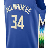 Maglia Milwaukee Bucks - Giannis Antetokounmpo