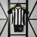 T-shirt e Pantaloncini per Bambino Atletico Mineiro Home 25/26