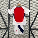 T-shirt e Pantaloncini per Bambino Arsenal Home 24/25