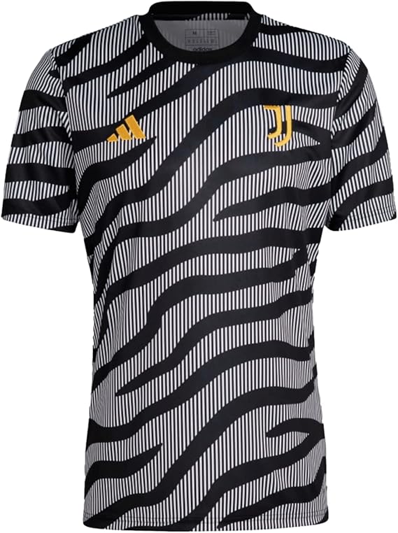 Maglia pre-partita Juventus Zebra 2023/24