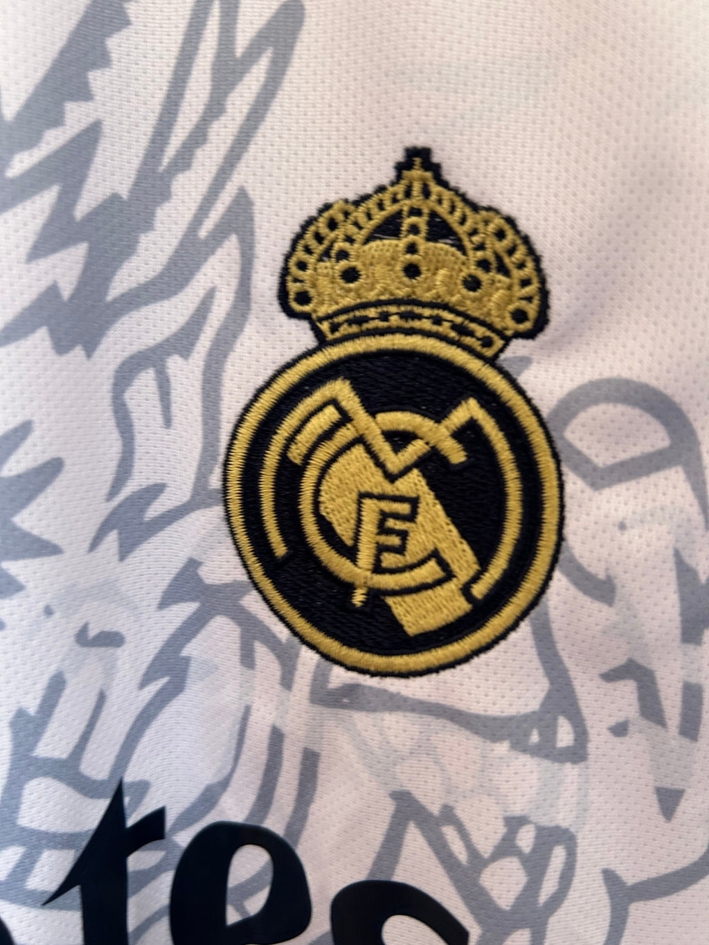 Maglia Real Madrid 25/26 - Edizione Speciale