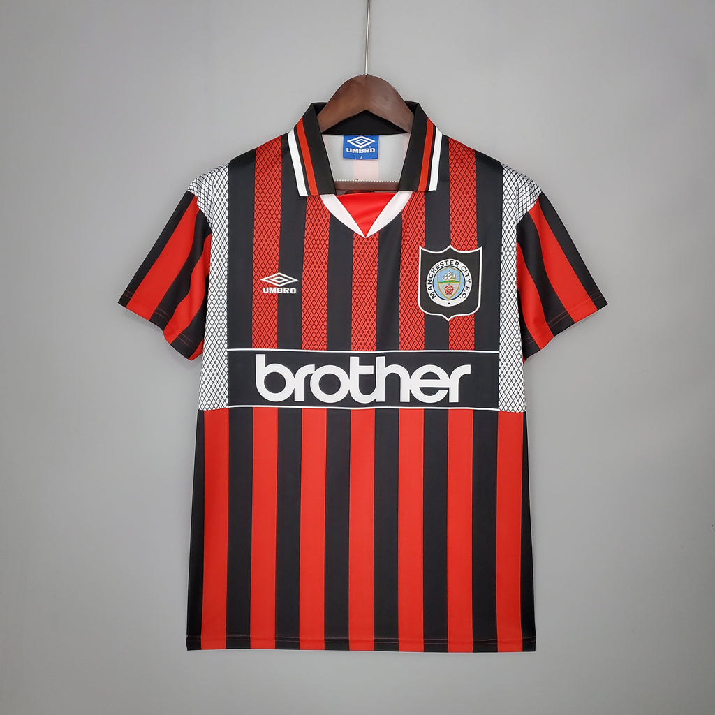 Maglia Manchester City Retro 1994-1996