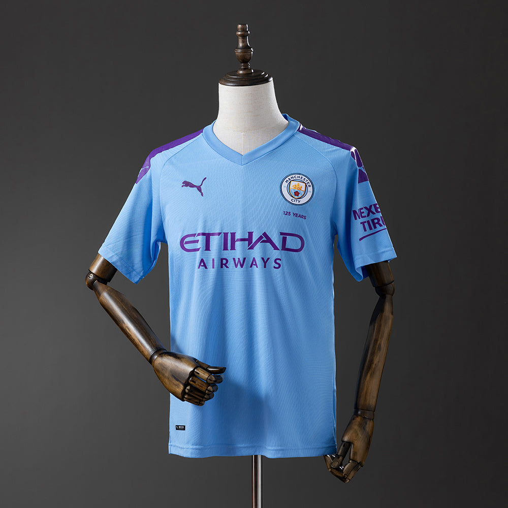 Maglia Manchester City Retro 2019/2020