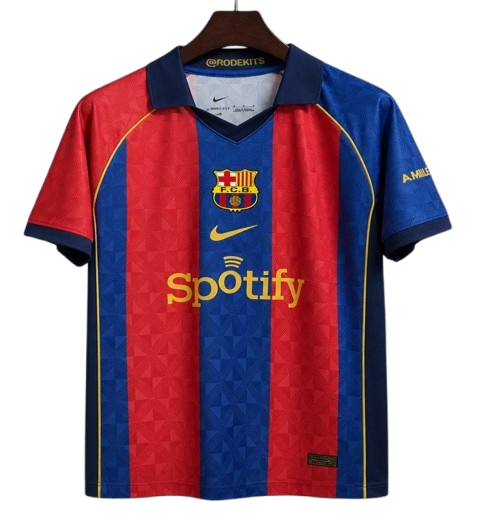 Maglia FC Barcelona Vintage-Inspired 2026/27 - Edizione Speciale