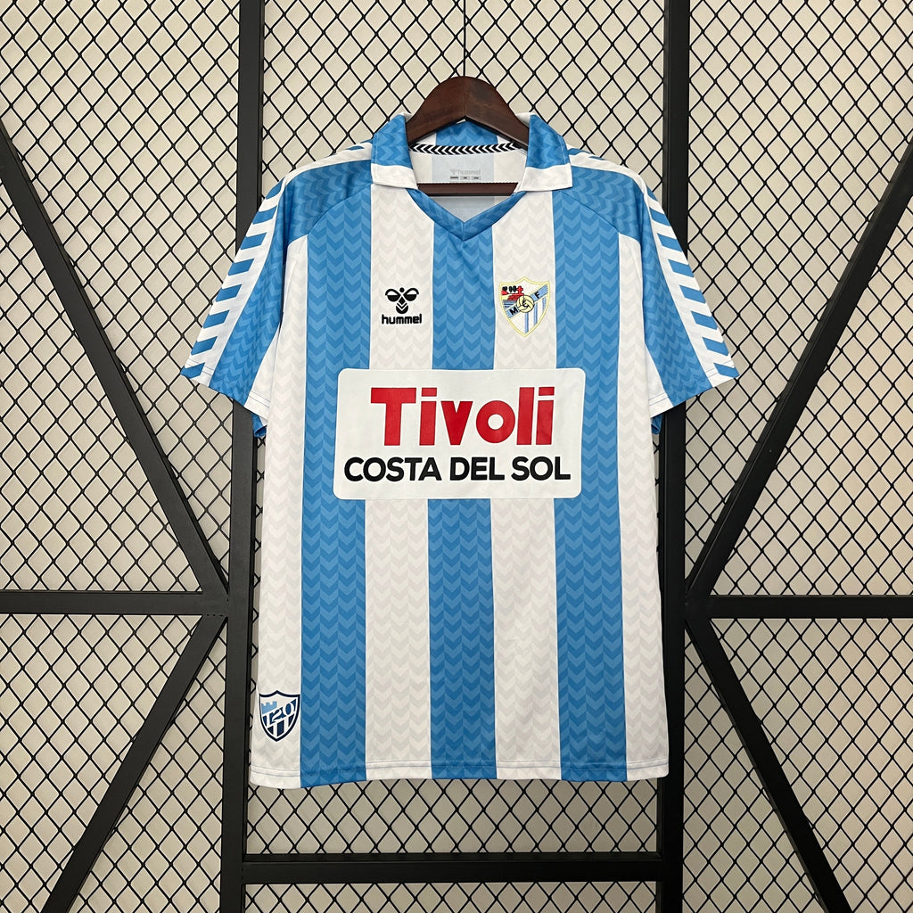Maglia Málaga CF Retro 120 Anni