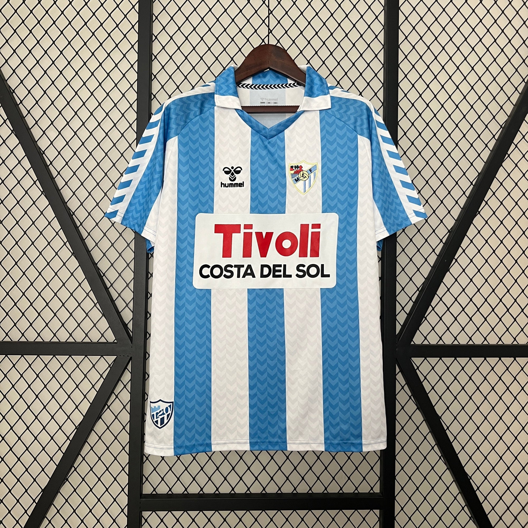 Maglia Málaga CF Retro 120 Anni