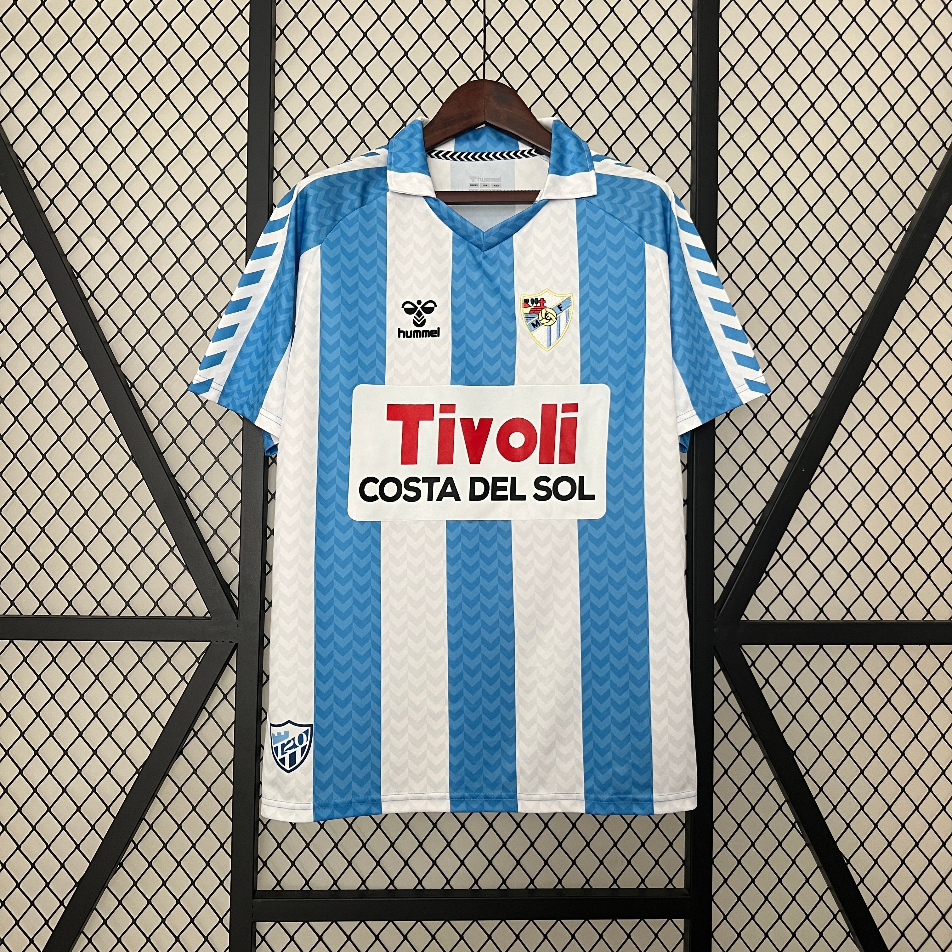 Maglia Málaga CF Retro 120 Anni