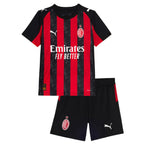 T-shirt e Pantaloncini per Bambino A.C Milan Home 25/26